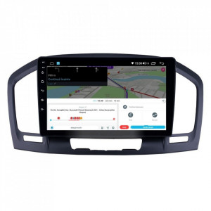 Navigatie dedicata cu Android Opel Insignia A 2008 - 2013, 6GB RAM, Radio GPS Dual Zone, Display HD IPS 9" Touchscreen, Internet Wi-Fi si slot SIM 4G, Bluetooth, MirrorLink, USB, Waze