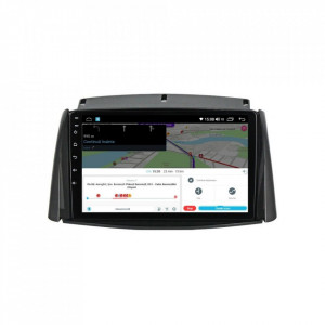 Navigatie dedicata cu Android Renault Koleos 2008 - 2016, 6GB RAM, Radio GPS Dual Zone, Display HD IPS 9" Touchscreen, Internet Wi-Fi si slot SIM 4G, Bluetooth, MirrorLink, USB, Waze