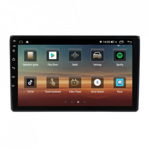 Navigatie dedicata cu Android Seat Exeo 2009 - 2013, 8GB RAM, Radio GPS Dual Zone, Display HD IPS 9" Touchscreen, Internet Wi-Fi si slot SIM 4G, Bluetooth, MirrorLink, USB, Waze