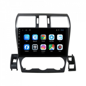 Navigatie dedicata cu Android Subaru Forester 2013 - 2018, 1GB RAM, Radio GPS Dual Zone, Display HD 9" Touchscreen, Internet Wi-Fi, Bluetooth, MirrorLink, USB, Waze