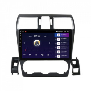 Navigatie dedicata cu Android Subaru XV 2012 - 2017, 8GB RAM, Radio GPS Dual Zone, Display HD IPS 9" Touchscreen, Internet Wi-Fi si slot SIM 4G, Bluetooth, MirrorLink, USB, Waze