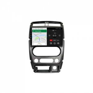 Navigatie dedicata cu Android Suzuki Jimny 2005 - 2018, 2GB RAM, Radio GPS Dual Zone, Display HD 9" Touchscreen, Internet Wi-Fi, Bluetooth, MirrorLink, USB, Waze