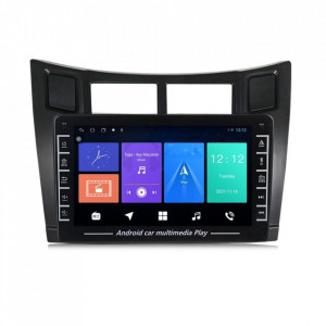 Navigatie dedicata cu Android Toyota Yaris 2006 - 2011, 1GB RAM, Radio GPS Dual Zone, Display HD IPS 8" Touchscreen, Internet Wi-Fi, Bluetooth, MirrorLink, USB, Waze
