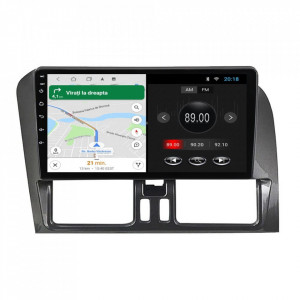 Navigatie dedicata cu Android Volvo XC60 I 2014 - 2017, 2GB RAM, Radio GPS Dual Zone, Display HD 9" Touchscreen, Internet Wi-Fi, Bluetooth, MirrorLink, USB, Waze