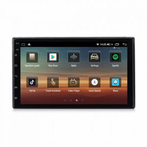 Navigatie dedicata cu Android VW Bora 1998 - 2005, 4GB RAM, Radio GPS Dual Zone, Display HD 7" Touchscreen, Internet Wi-Fi si slot SIM 4G, Bluetooth, MirrorLink, USB, Waze