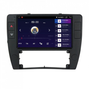 Navigatie dedicata cu Android VW Passat B5.5 2001 - 2005, 4GB RAM, Radio GPS Dual Zone, Display HD IPS 9" Touchscreen, Internet Wi-Fi si slot SIM 4G, Bluetooth, MirrorLink, USB, Waze