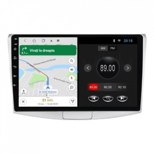 Navigatie dedicata cu Android VW Passat B6 / B7 2005 - 2015, 2GB RAM, Radio GPS Dual Zone, Display HD 10" Touchscreen, Internet Wi-Fi, Bluetooth, MirrorLink, USB, Waze
