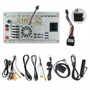 Navigatie 2DIN cu Android Nissan Patrol GR V 1997 - 2010, 4GB RAM, Radio GPS Dual Zone, Display HD 7" Touchscreen, Internet Wi-Fi si slot SIM 4G, Bluetooth, MirrorLink, USB, Waze