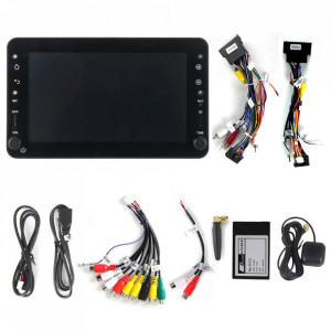 Navigatie dedicata cu Android Alfa Romeo Brera 2006 - 2010, 2GB RAM, Radio GPS Dual Zone, Display HD 7" Touchscreen, Internet Wi-Fi, Bluetooth, MirrorLink, USB, Waze