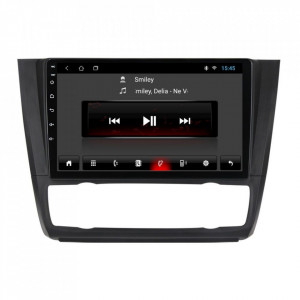 Navigatie dedicata cu Android BMW Seria 1 (E81 / E87) 2007 - 2013, clima automata, 2GB RAM, Radio GPS Dual Zone, Display HD 9" Touchscreen, Internet Wi-Fi, Bluetooth, MirrorLink, USB, Waze