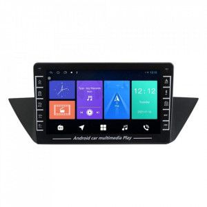 Navigatie dedicata cu Android BMW X1 (E84) 2009 - 2015, 1GB RAM, Radio GPS Dual Zone, Display HD IPS 8" Touchscreen, Internet Wi-Fi, Bluetooth, MirrorLink, USB, Waze