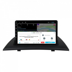 Navigatie dedicata cu Android BMW X3 (E83) 2003 - 2011, 2GB RAM, Radio GPS Dual Zone, Display HD 9" Touchscreen, Internet Wi-Fi, Bluetooth, MirrorLink, USB, Waze
