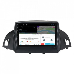 Navigatie dedicata cu Android Ford C-Max II / Grand C-Max 2010 - 2019, 2GB RAM, Radio GPS Dual Zone, Display HD 9" Touchscreen, Internet Wi-Fi, Bluetooth, MirrorLink, USB, Waze