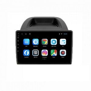 Navigatie dedicata cu Android Ford Ecosport dupa 2018, 2GB RAM, Radio GPS Dual Zone, Display HD 10" Touchscreen, Internet Wi-Fi, Bluetooth, MirrorLink, USB, Waze