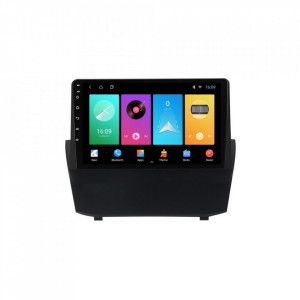 Navigatie dedicata cu Android Ford Fiesta VI 2008 - 2019, 1GB RAM, Radio GPS Dual Zone, Display HD 9" Touchscreen, Internet Wi-Fi, Bluetooth, MirrorLink, USB, Waze