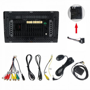 Navigatie dedicata cu Android Ford Focus II 2004 - 2011, clima automata, 1GB RAM, Radio GPS Dual Zone, Display HD 9" Touchscreen, Internet Wi-Fi, Bluetooth, MirrorLink, USB, Waze