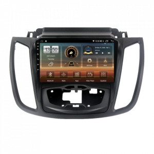 Navigatie dedicata cu Android Ford Kuga II 2012 - 2019 cu navigatie originala, 4GB RAM, Radio GPS Dual Zone, Display HD IPS 9" Touchscreen, Internet Wi-Fi si slot SIM 4G, Bluetooth, MirrorLink, USB, Waze