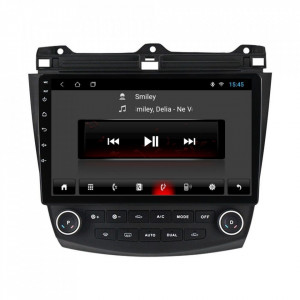Navigatie dedicata cu Android Honda Accord VII 2003 - 2008, 2GB RAM, Radio GPS Dual Zone, Display HD 10" Touchscreen, Internet Wi-Fi, Bluetooth, MirrorLink, USB, Waze