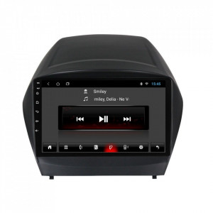 Navigatie dedicata cu Android Hyundai ix35 2009 - 2015, 2GB RAM, Radio GPS Dual Zone, Display HD 9" Touchscreen, Internet Wi-Fi, Bluetooth, MirrorLink, USB, Waze