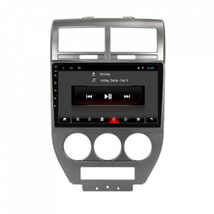 Navigatie dedicata cu Android Jeep Compass I 2006 - 2010, 2GB RAM, Radio GPS Dual Zone, Display HD 10" Touchscreen, Internet Wi-Fi, Bluetooth, MirrorLink, USB, Waze