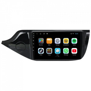 Navigatie dedicata cu Android KIA Ceed 2012 - 2018, 1GB RAM, Radio GPS Dual Zone, Display HD 9" Touchscreen, Internet Wi-Fi, Bluetooth, MirrorLink, USB, Waze
