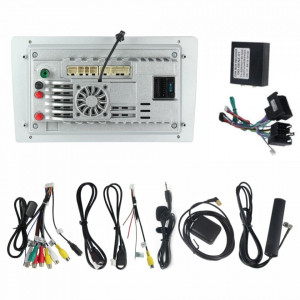 Navigatie dedicata cu Android Mercedes M-Class ML W164 2005 - 2012, 6GB RAM, Radio GPS Dual Zone, Display HD IPS 9" Touchscreen, Internet Wi-Fi si slot SIM 4G, Bluetooth, MirrorLink, USB, Waze