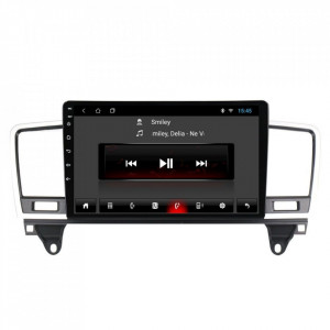 Navigatie dedicata cu Android Mercedes M-Class ML W166 2011 - 2015, 2GB RAM, Radio GPS Dual Zone, Display HD 9" Touchscreen, Internet Wi-Fi, Bluetooth, MirrorLink, USB, Waze