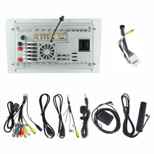 Navigatie dedicata cu Android Mitsubishi Pajero IV 2006 - 2018, 6GB RAM, Radio GPS Dual Zone, Display HD IPS 9" Touchscreen, Internet Wi-Fi si slot SIM 4G, Bluetooth, MirrorLink, USB, Waze
