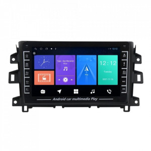 Navigatie dedicata cu Android Nissan Navara / NP300 D23 dupa 2014, 1GB RAM, Radio GPS Dual Zone, Display HD IPS 8" Touchscreen, Internet Wi-Fi, Bluetooth, MirrorLink, USB, Waze