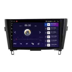 Navigatie dedicata cu Android Nissan Qashqai II 2014 - 2021, 6GB RAM, Radio GPS Dual Zone, Display HD IPS 10" Touchscreen, Internet Wi-Fi si slot SIM 4G, Bluetooth, MirrorLink, USB, Waze