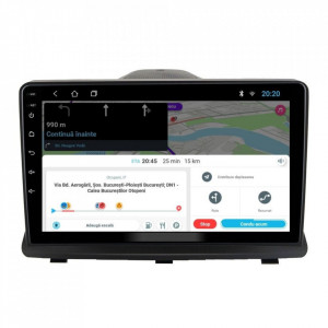Navigatie dedicata cu Android Opel Antara 2006 - 2017, 2GB RAM, Radio GPS Dual Zone, Display HD 9" Touchscreen, Internet Wi-Fi, Bluetooth, MirrorLink, USB, Waze