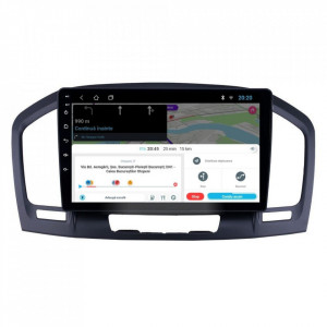 Navigatie dedicata cu Android Opel Insignia A 2008 - 2013, 1GB RAM, Radio GPS Dual Zone, Display HD 9" Touchscreen, Internet Wi-Fi, Bluetooth, MirrorLink, USB, Waze