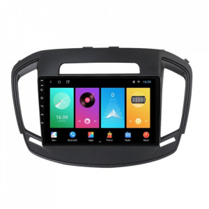 Navigatie dedicata cu Android Opel Insignia A 2013 - 2017, 2GB RAM, Radio GPS Dual Zone, Display HD 9" Touchscreen, Internet Wi-Fi, Bluetooth, MirrorLink, USB, Waze
