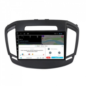 Navigatie dedicata cu Android Opel Insignia A 2013 - 2017, 2GB RAM, Radio GPS Dual Zone, Display HD 9" Touchscreen, Internet Wi-Fi, Bluetooth, MirrorLink, USB, Waze