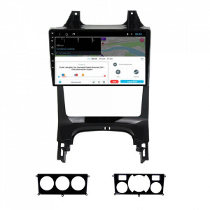 Navigatie dedicata cu Android Peugeot 3008 2009 - 2016, 2GB RAM, Radio GPS Dual Zone, Display HD 9" Touchscreen, Internet Wi-Fi, Bluetooth, MirrorLink, USB, Waze