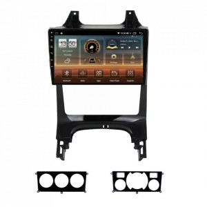 Navigatie dedicata cu Android Peugeot 3008 2009 - 2016, 4GB RAM, Radio GPS Dual Zone, Display HD IPS 9" Touchscreen, Internet Wi-Fi si slot SIM 4G, Bluetooth, MirrorLink, USB, Waze