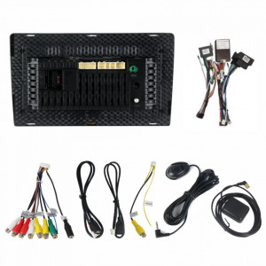 Navigatie dedicata cu Android Porsche Cayenne 2002 - 2010, 1GB RAM, Radio GPS Dual Zone, Display HD 9" Touchscreen, Internet Wi-Fi, Bluetooth, MirrorLink, USB, Waze