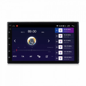 Navigatie dedicata cu Android Seat Alhambra 1996 - 2010, 4GB RAM, Radio GPS Dual Zone, Display HD 7" Touchscreen, Internet Wi-Fi si slot SIM 4G, Bluetooth, MirrorLink, USB, Waze