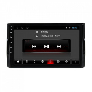 Navigatie dedicata cu Android Skoda Kodiaq dupa 2016, 2GB RAM, Radio GPS Dual Zone, Display HD 10" Touchscreen, Internet Wi-Fi, Bluetooth, MirrorLink, USB, Waze