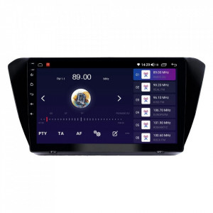 Navigatie dedicata cu Android Skoda Superb III 2015 - 2019, 4GB RAM, Radio GPS Dual Zone, Display HD IPS 10" Touchscreen, Internet Wi-Fi si slot SIM 4G, Bluetooth, MirrorLink, USB, Waze