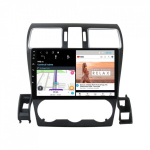 Navigatie dedicata cu Android Subaru Forester 2013 - 2018, 2GB RAM, Radio GPS Dual Zone, Display HD 9" Touchscreen, Internet Wi-Fi, Bluetooth, MirrorLink, USB, Waze
