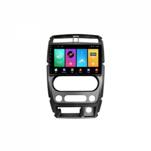 Navigatie dedicata cu Android Suzuki Jimny 2005 - 2018, 1GB RAM, Radio GPS Dual Zone, Display HD 9" Touchscreen, Internet Wi-Fi, Bluetooth, MirrorLink, USB, Waze