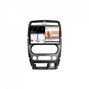 Navigatie dedicata cu Android Suzuki Jimny 2005 - 2018, 2GB RAM, Radio GPS Dual Zone, Display HD 9" Touchscreen, Internet Wi-Fi, Bluetooth, MirrorLink, USB, Waze