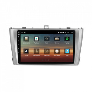 Navigatie dedicata cu Android Toyota Avensis 2009 - 2015, 8GB RAM, Radio GPS Dual Zone, Display HD IPS 9" Touchscreen, Internet Wi-Fi si slot SIM 4G, Bluetooth, MirrorLink, USB, Waze