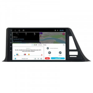 Navigatie dedicata cu Android Toyota C-HR dupa 2016, 1GB RAM, Radio GPS Dual Zone, Display HD 9" Touchscreen, Internet Wi-Fi, Bluetooth, MirrorLink, USB, Waze