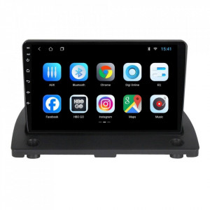 Navigatie dedicata cu Android Volvo XC90 I 2002 - 2015, 1GB RAM, Radio GPS Dual Zone, Display HD 9" Touchscreen, Internet Wi-Fi, Bluetooth, MirrorLink, USB, Waze