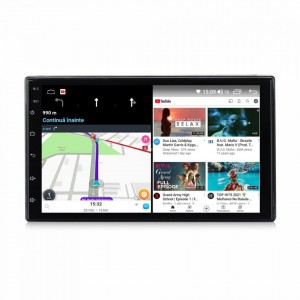 Navigatie dedicata cu Android VW Bora 1998 - 2005, 4GB RAM, Radio GPS Dual Zone, Display HD 7" Touchscreen, Internet Wi-Fi si slot SIM 4G, Bluetooth, MirrorLink, USB, Waze