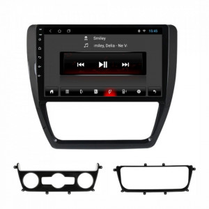 Navigatie dedicata cu Android VW Jetta IV 2011 - 2018, 2GB RAM, Radio GPS Dual Zone, Display HD 10" Touchscreen, Internet Wi-Fi, Bluetooth, MirrorLink, USB, Waze
