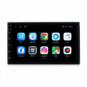 Navigatie dedicata cu Android VW Passat B5.5 2001 - 2005, 2GB RAM, Radio GPS Dual Zone, Display HD 7" Touchscreen, Internet Wi-Fi, Bluetooth, MirrorLink, USB, Waze