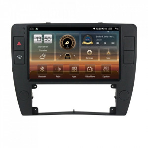Navigatie dedicata cu Android VW Passat B5.5 2001 - 2005, 6GB RAM, Radio GPS Dual Zone, Display HD IPS 9" Touchscreen, Internet Wi-Fi si slot SIM 4G, Bluetooth, MirrorLink, USB, Waze